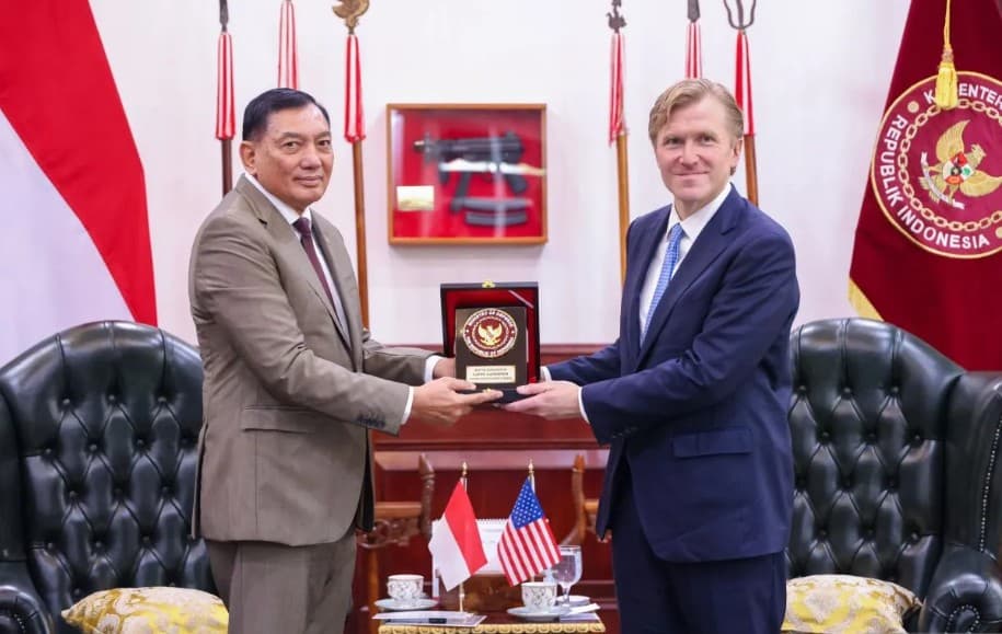 AS Siap Bekerja Sama dengan Indonesia untuk Memperkuat Kedaulatan dan Integritas Wilayah