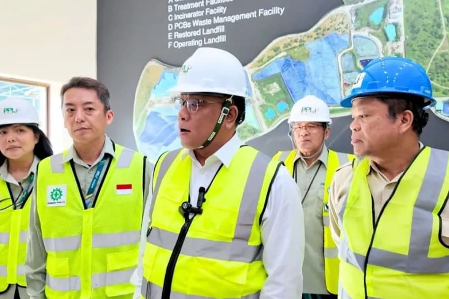 Menteri LH Dorong Penguatan Pengelolaan Limbah Medis dan B3 yang Transparan dan Berkelanjutan