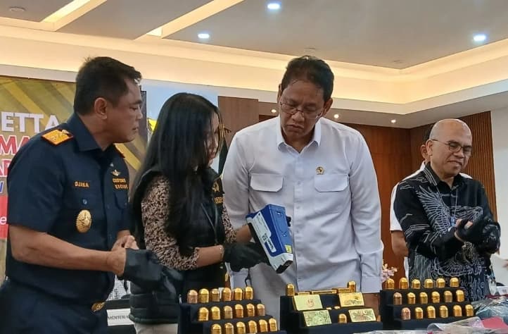 Menkeu Menduga Tambang Emas Ilegal Menyuplai Sindikat Penyelundupan Emas ke Luar Negeri