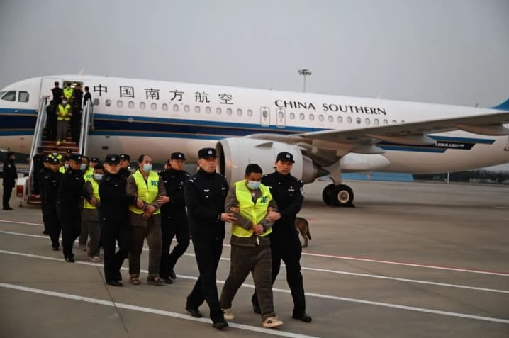 Polisi China dan Thailand Bongkar Sindikat Penipuan Kartu Kredit Lintas Negara, Sembilan Tersangka Ditangkap