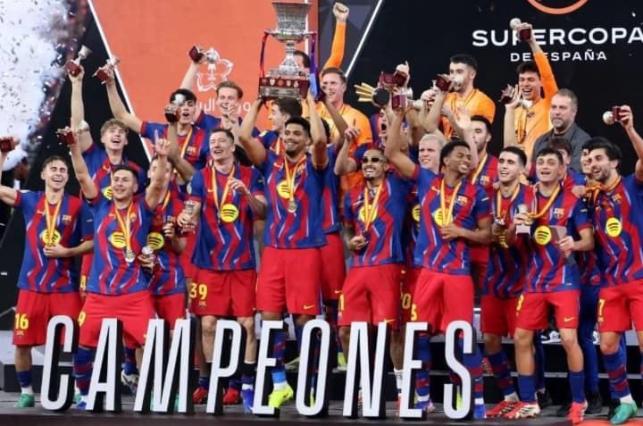 Piala Super Spanyol 2027 Berpindah ke Istanbul karena Arab Saudi Menjadi Tuan Rumah Piala Asia