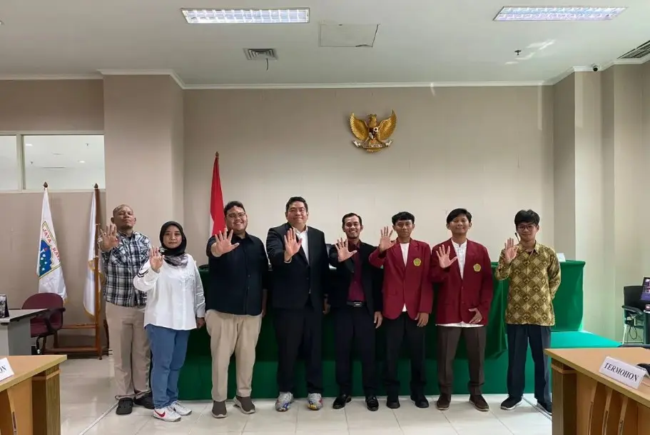 KI DKI Bekali Mahasiswa STAI Persis Jakarta lewat Moot Court untuk Pahami Sengketa Informasi Publik