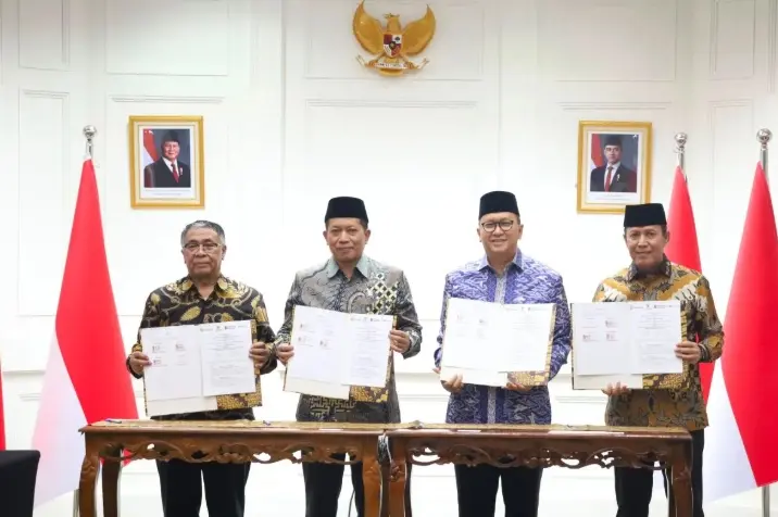 Baznas, Danantara, Kemenkop, dan MES Perkuat Ekosistem Zakat hingga Koperasi Syariah