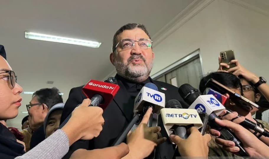 Dubes Iran Sebut 17 Agustus Simbol Tekad Baja Bangsa Indonesia, Harapkan Hubungan Bilateral Makin Luas