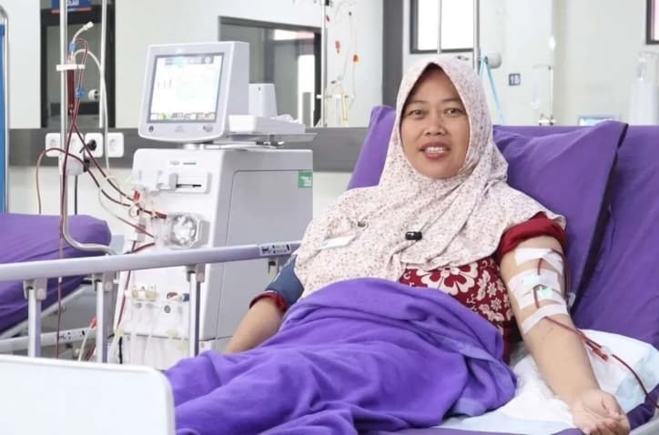 JKN Menopang Herna Menjalani Cuci Darah Dua Kali Sepekan akibat Gagal Ginjal Kronis