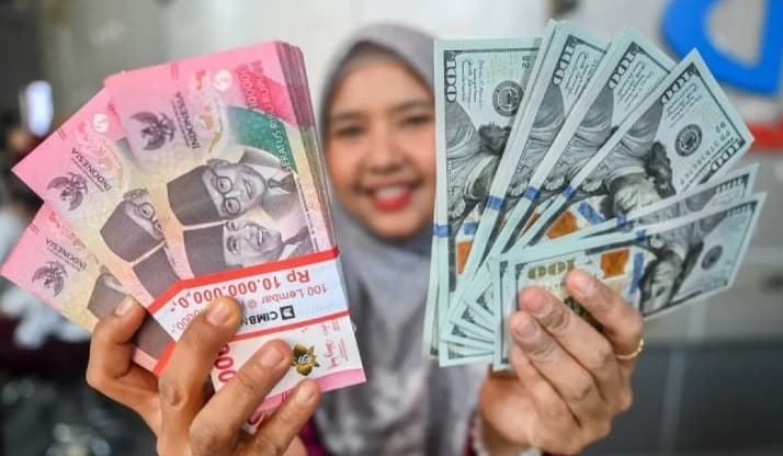 Rupiah Menguat ke Rp17.873 per Dolar AS setelah Tekanan Inflasi Produsen AS Mereda