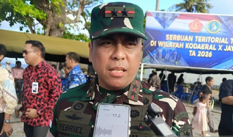 TNI-Polri Perketat Pengamanan Jelang HUT Ke-81 RI di Papua, Sejumlah Wilayah Dipertebal Pasukan