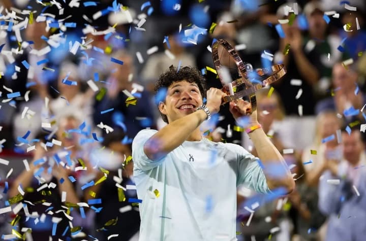 Ben Shelton Taklukkan Nakashima dan Pertahankan Gelar ATP Masters Montreal