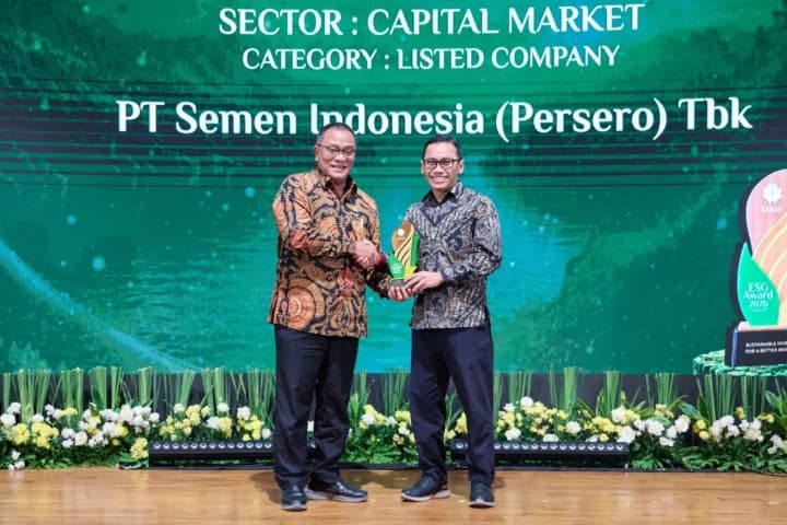 SIG Raih ESG Award 2026 setelah Intensitas Emisi Gas Rumah Kaca Turun 21 Persen