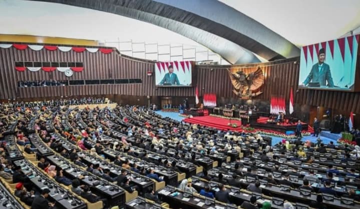 DPD RI Tayangkan Capaian Kepemimpinan Prabowo, Soroti MBG hingga Danantara