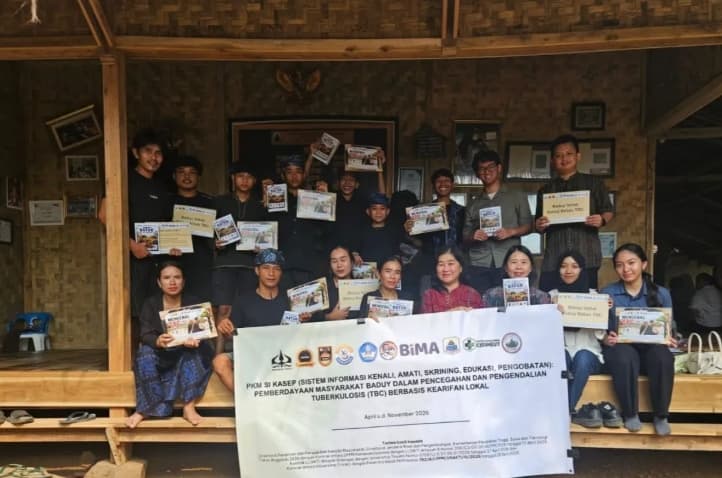 Universitas Trisakti Hadirkan SI-KASEP untuk Perkuat Deteksi dan Pengendalian TBC di Masyarakat Badui