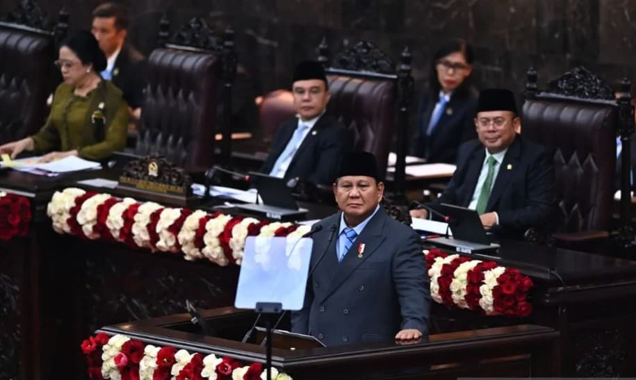 Ekonomi Indonesia Tumbuh 5,45 Persen, Prabowo Sebut Tertinggi dalam 13 Tahun