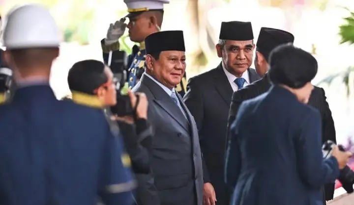 Prabowo Tiba di Kompleks Parlemen, Siap Sampaikan Pidato Kenegaraan di Sidang Tahunan MPR