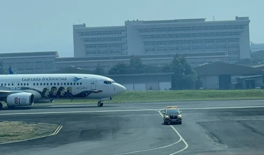 Garuda Indonesia Kembali Terbang dari Bandung, Rute Denpasar Dibuka untuk Dongkrak Pariwisata dan Ekonomi Kreatif