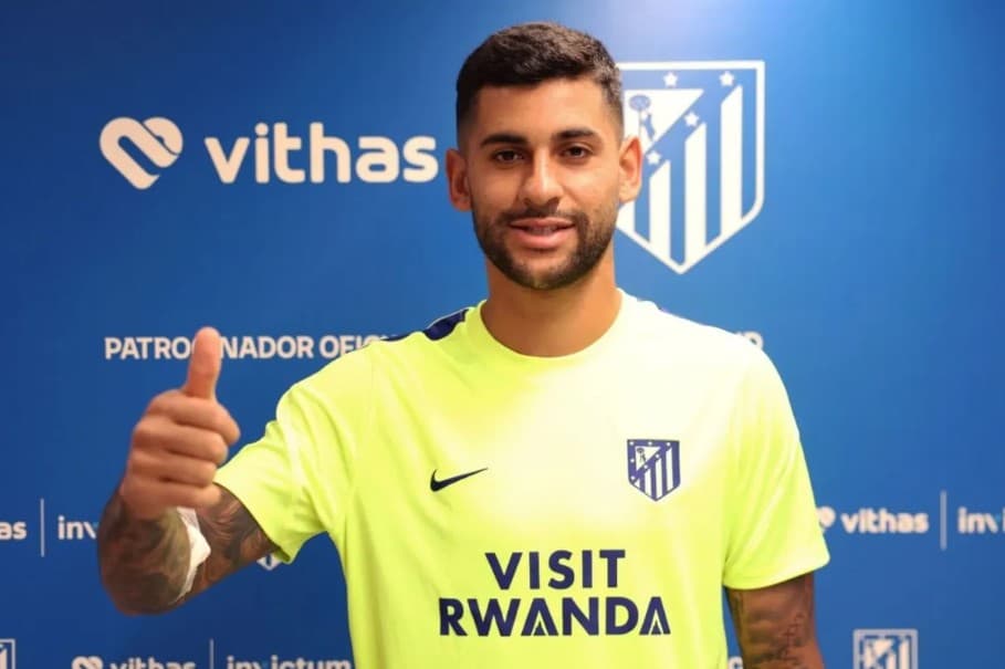 Atletico Madrid Resmi Boyong Cristian Romero dari Tottenham, Bek Argentina Dikontrak hingga 2031