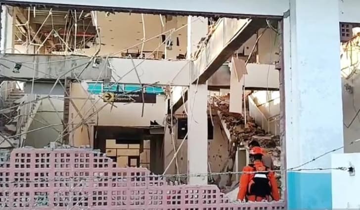 Gempa M7,7 Mengguncang Nagekeo, Satu Orang di Maumere Meninggal Tertimpa Reruntuhan