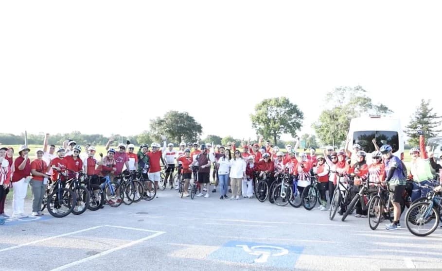 KJRI Houston Semarakkan HUT ke-81 RI, Ratusan Diaspora Ikuti Indonesia in Houston Agustusan
