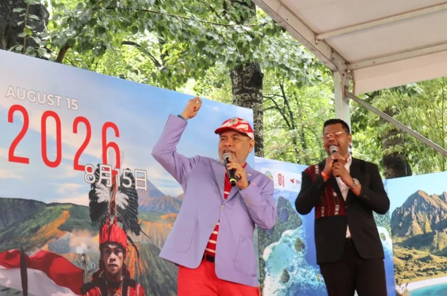 Gempita Merdeka Indonesia Fair 2026 Meriahkan Beijing, KBRI Kenalkan Budaya Nusantara hingga QRIS