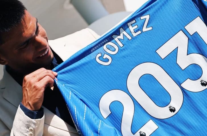 Brighton Amankan Diego Gomez hingga 2031 setelah Tampil Menonjol di Liga Inggris