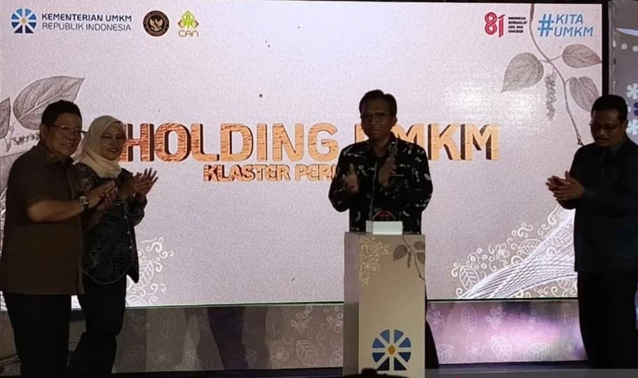 Kementerian UMKM Luncurkan Holding Pertanian dan Perkebunan, Lada Putih Babel Didorong Tembus Pasar Global