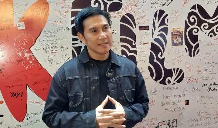 Vino Bastian dan Rizky Hanggono Naikkan Berat Badan demi Hidupkan Karakter di Film Ayah, Aku Mau Cerita
