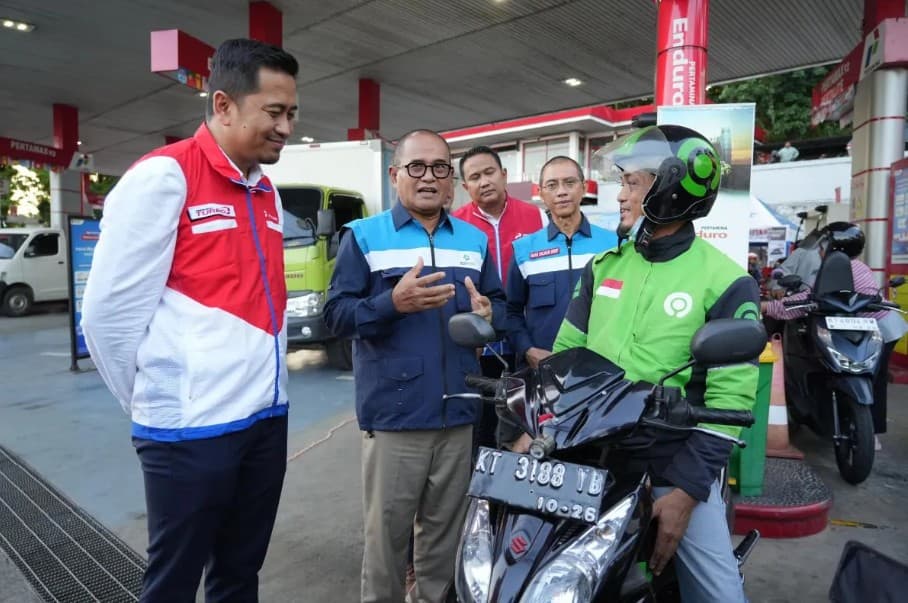 BPH Migas Siapkan Lima SPBU Layani Pertalite untuk Motor demi Urai Antrean di Balikpapan