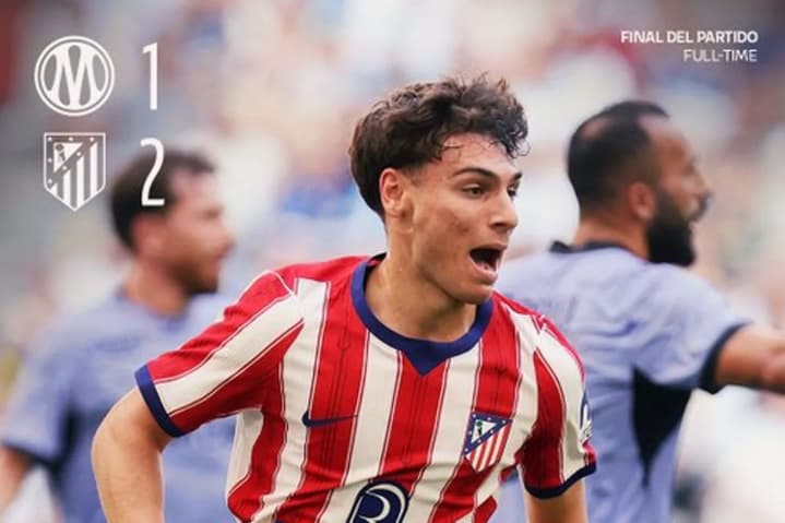 Atletico Madrid Bangkit dari Ketertinggalan dan Menaklukkan Marseille 2-1 di Stade Velodrome