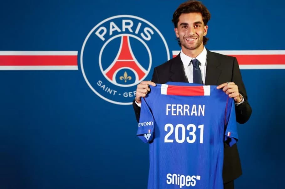 Ferran Torres Resmi Tinggalkan Barcelona, PSG Ikat Penyerang Spanyol hingga 2031