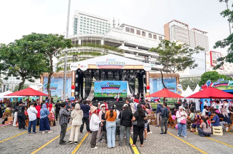 MyPertamina Pasar Rakyat Meriahkan HUT Kemerdekaan RI dengan Bazar UMKM hingga Konser Gratis