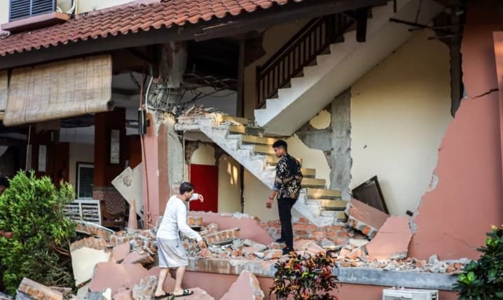 Gempa M7,7 Mengguncang NTT, 14 Orang Meninggal dan Sekitar 2.000 Warga Mengungsi