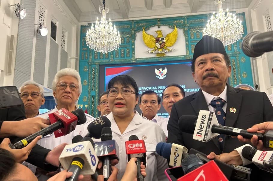 Gibran Beri Semangat kepada 76 Paskibraka, Peserta Asal NTT Dapat Perhatian Usai Gempa