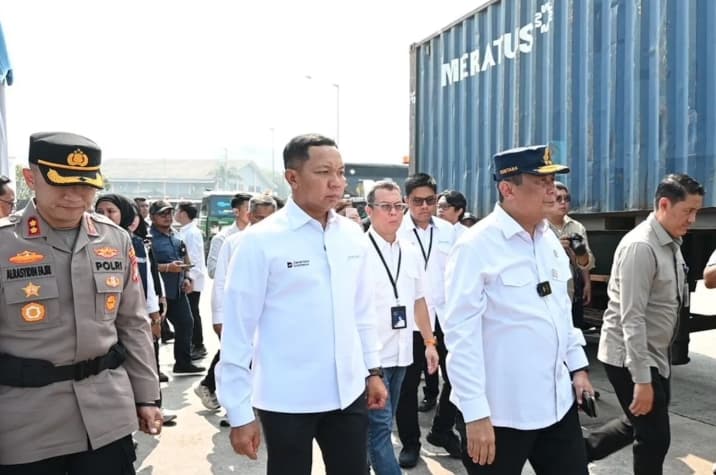 Pelindo Uji Emisi 500 Kendaraan Logistik di Empat Kota untuk Percepat Dekarbonisasi Pelabuhan