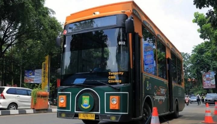 Pemkot Tangerang Berlakukan Tarif Rp81 untuk BRT Tayo dan Angkot Si Benteng demi Rayakan HUT RI