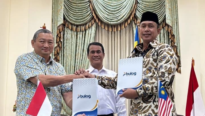 Bulog Ekspor Perdana 1.000 Ton Beras Premium ke Malaysia, Disebut Hadiah HUT ke-81 RI