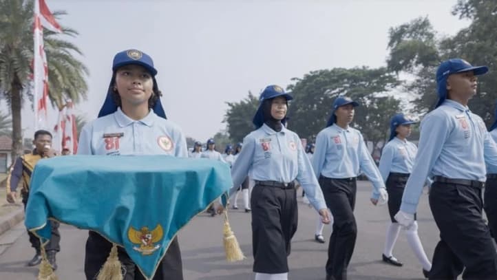Siswi Sekolah Rakyat Ismi Ulfaida Cetak Sejarah dengan Lolos sebagai Calon Paskibraka Nasional 2026