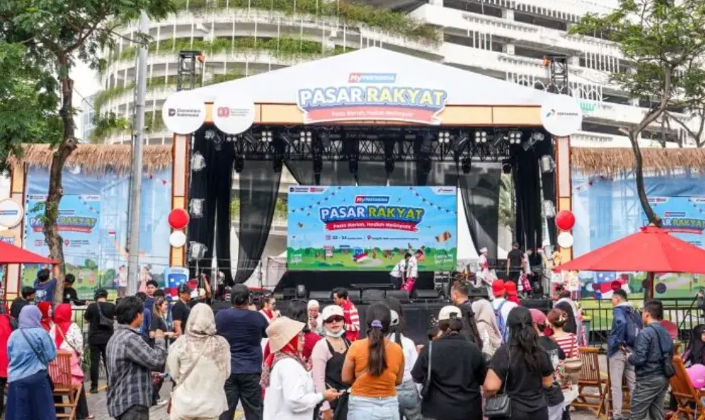 Dishub DKI Siapkan 21 Lokasi Parkir untuk Tampung Pengunjung Pesta Rakyat HUT ke-81 RI