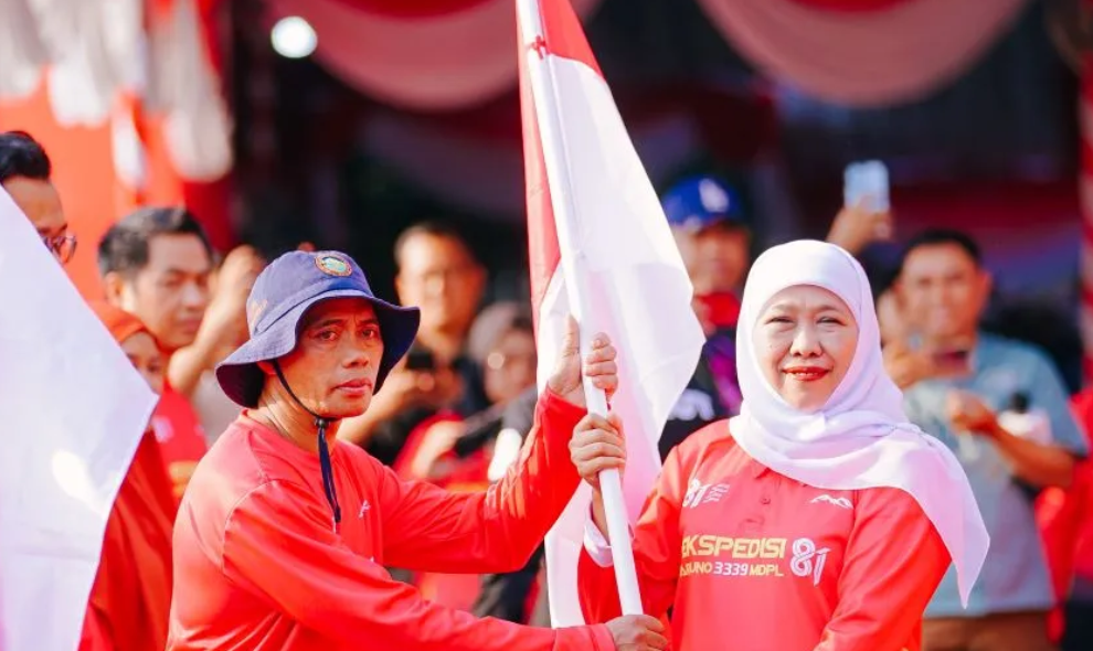 500 Pendaki Akan Kibarkan Merah Putih dan Bentangkan Bendera 81 Meter di Puncak Gunung Arjuno