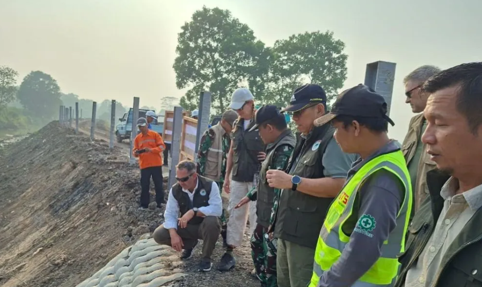 Tim Ahli Internasional Tinjau Pembangunan Way Kambas untuk Perkuat Konservasi Gajah Sumatra
