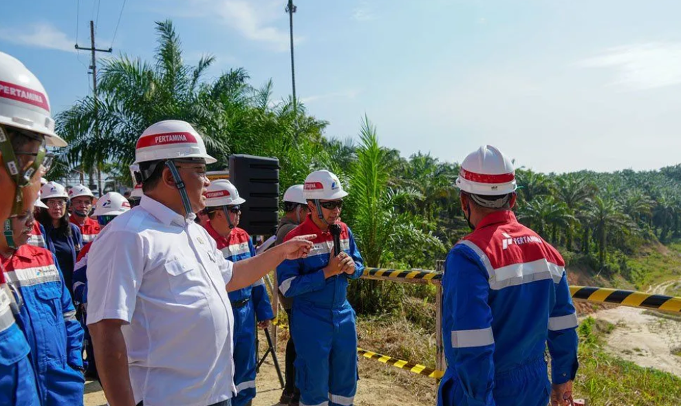 Menteri LH Minta Pertamina Hulu Rokan Tuntaskan Pemulihan 250 Lahan Terkontaminasi Minyak di Riau