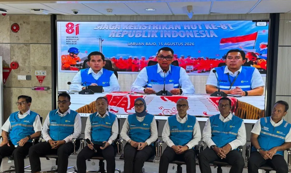 PLN Pulihkan 98,3 Persen Penyulang Pascagempa Flores, Listrik 88 Persen Pelanggan Kembali Menyala