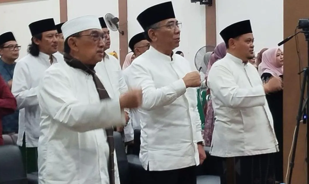 Gus Yahya Ajak Warga NU Teladani Pemikiran Mbah Wahab dalam Menghadapi Perubahan Dunia