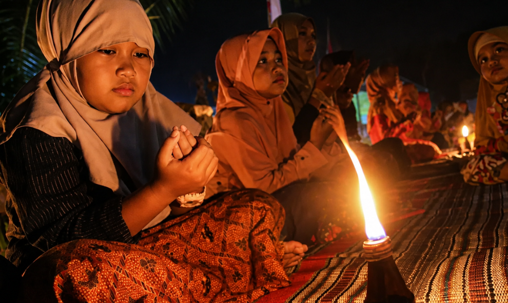 Tirakatan Jelang HUT Ke-81 RI Menjadi Momentum Solidaritas bagi Korban Gempa Flores