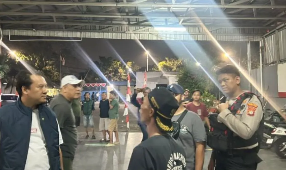 Pencuri Motor Bersenjata Celurit Tertangkap Usai Dikejar Warga di Tanjung Priok