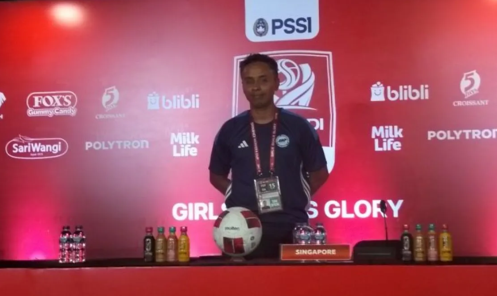 Singapura Tetap Memetik Sisi Positif meski Ditaklukkan Yordania 1-3 di Srikandi Merdeka Cup