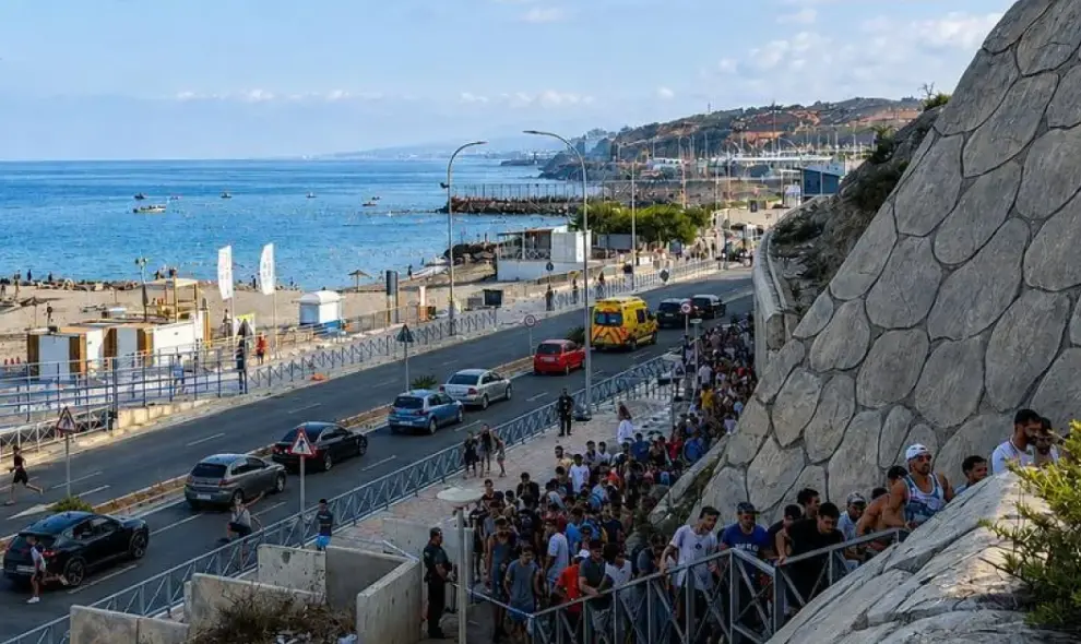 Ceuta Memperketat Pengawasan Kesehatan setelah Puluhan Ribu Migran Masuk dari Maroko