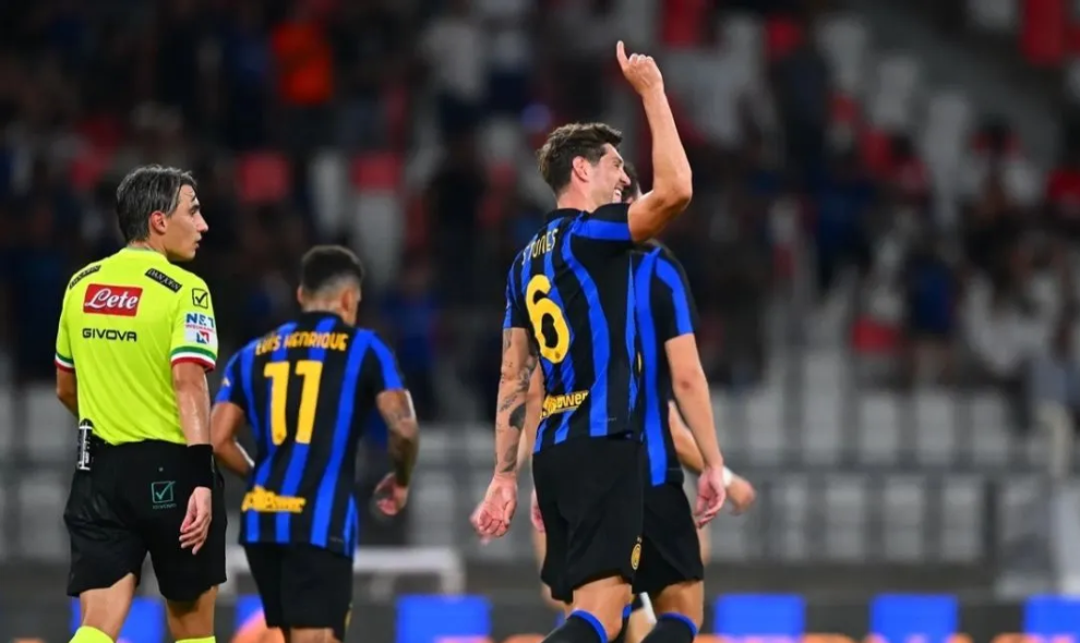 John Stones Cetak Gol Menit Akhir, Inter Milan Taklukkan Real Betis 1-0