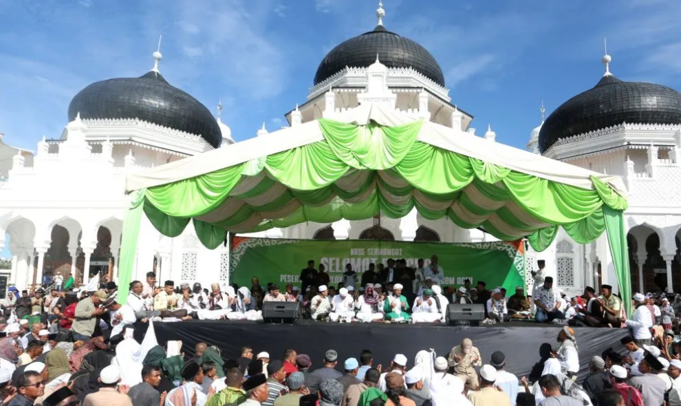 Peringatan 21 Tahun Damai Aceh Diwarnai Bentrokan, Perdamaian Dinilai Harus Terus Dijaga