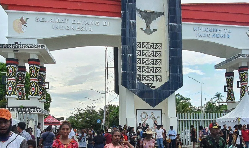 BNPP Gelar Upacara HUT Ke-81 RI Serentak di 15 Pos Perbatasan Negara