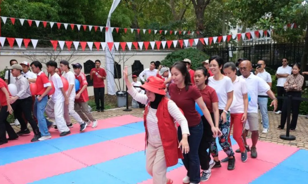 KBRI Paris Gelar Fun Games, Diaspora Indonesia Obati Rindu Kemeriahan HUT RI