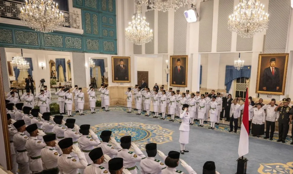 76 Paskibraka Nasional 2026 Dikukuhkan di Istana setelah Lewati Seleksi Panjang